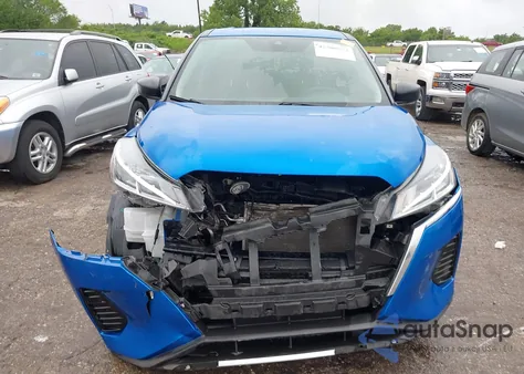 2021 Nissan Kicks S Xtronic Cvt from USA, damaged, VIN 3N1CP5BV5ML522035